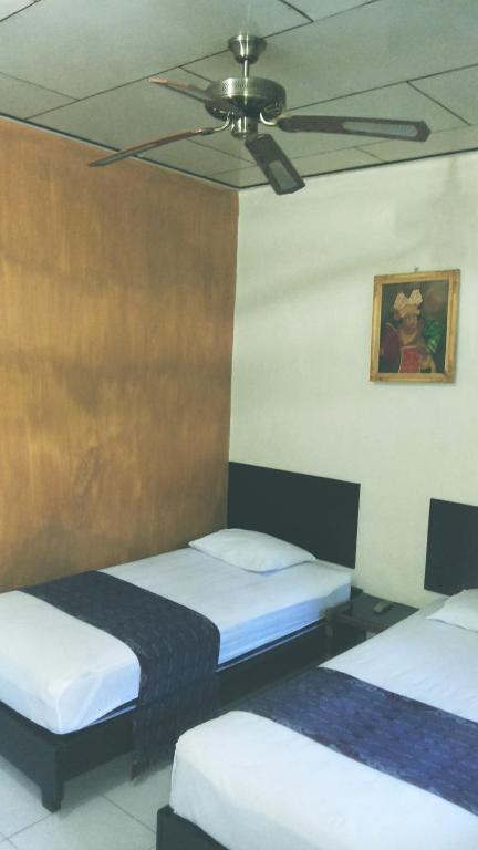 Mustika Inn Kuta Lombok Pokoj fotografie