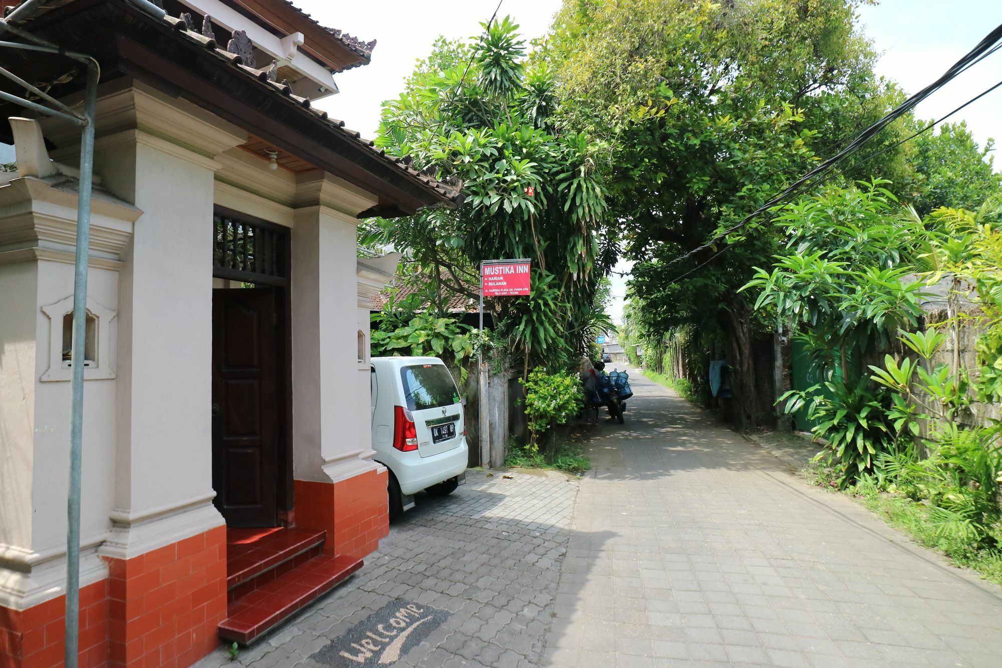 Mustika Inn Kuta Lombok Exteriér fotografie