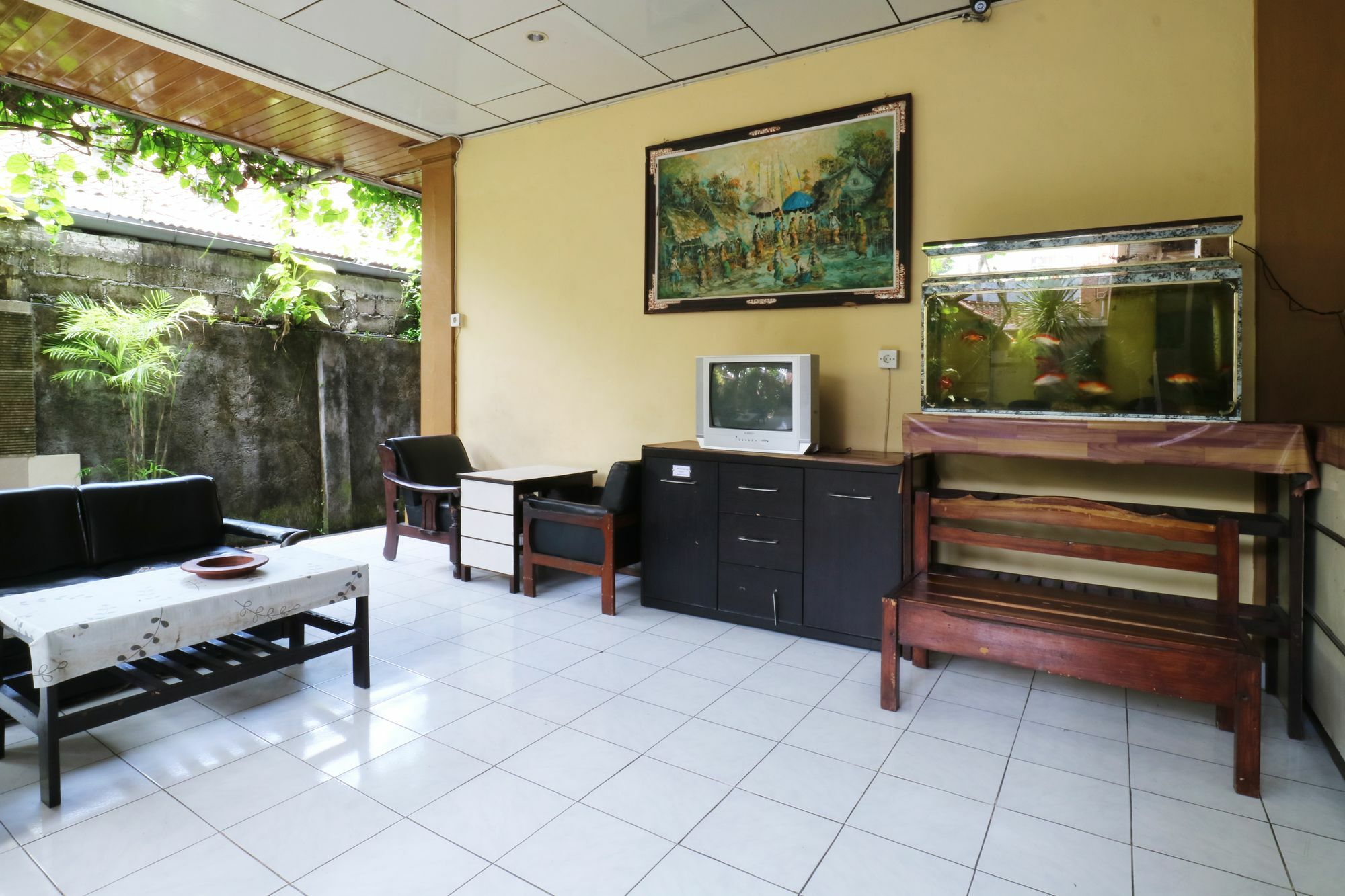 Mustika Inn Kuta Lombok Exteriér fotografie